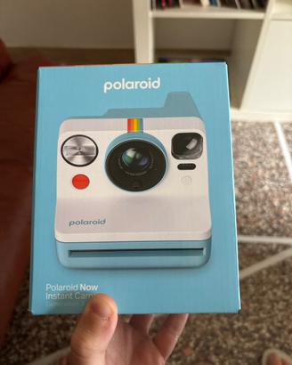 Polaroid Now Generation 3 (Blu Artico) - NUOVA
