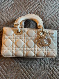 Vera  Pelle Borsa di  Grade 1  ( Lady Joy  Small )