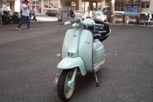 LAMBRETTA INNOCENTI 125 3^ SERIE DEL 1962 KM 1970!