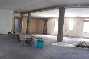 Locale commerciale e appartamento a 1° piano