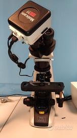 Microscopio ottico Nikon