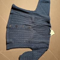 cardigan cotone unisex 9 mesi o  12-18 mesi