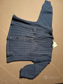 cardigan cotone unisex 9 mesi o  12-18 mesi