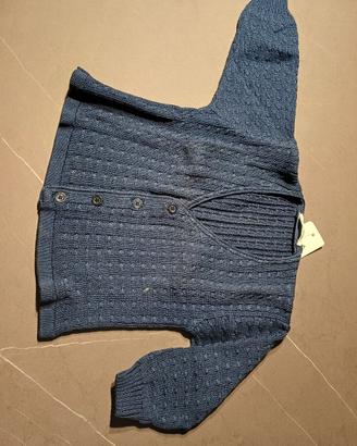 cardigan cotone unisex 9 mesi o  12-18 mesi