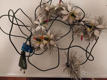 luci natalizie vintage 