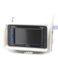TELAIO GRIGIO CHIARO RADIO 2-DIN PER TOYOTA COROLL
