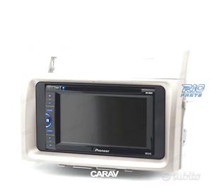 TELAIO GRIGIO CHIARO RADIO 2-DIN PER TOYOTA COROLL