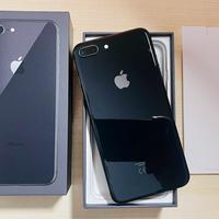 IPhone 8 Plus 256Gb Black BATTERIA 100%