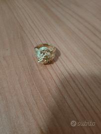 Anello oro uomo 