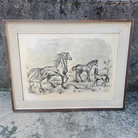 quadro a china su tela