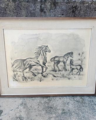 quadro a china su tela