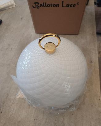 Coppia di Balloton Luce Venini 