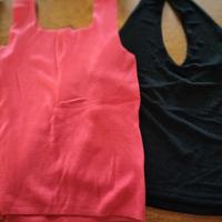 Lotto 2 Top Eleganti Sottogiacca Autunno