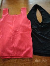 Lotto 2 Top Eleganti Sottogiacca Autunno