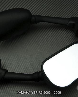 Specchietti Tipo Originale YAMAHA YZF R6 2003 2005