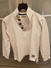 Polo bambino Blukids maniche lunghe