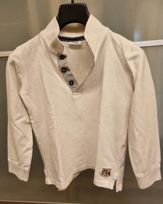Polo bambino Blukids maniche lunghe