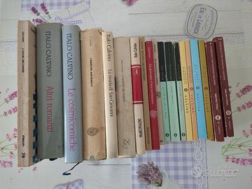 Romanzi Italo Calvino 