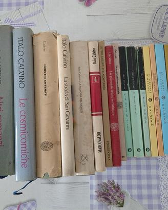 Romanzi Italo Calvino 