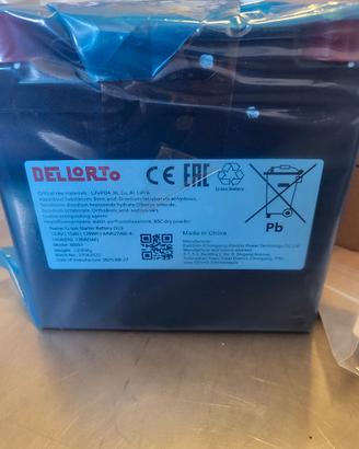 Batteria litio bmw gs 1300