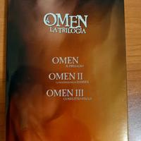 DVD Cofanetto The Omen - Ed. 25° anniversario