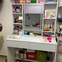 Scrivania make-up