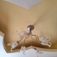 Lampadario + applique 