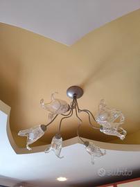 Lampadario + applique 