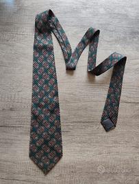 Cravatta Trussardi vintage Made in Italy