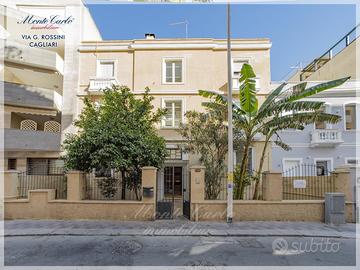 Via Rossini p.t. mq 120 con giardino E. 380.000