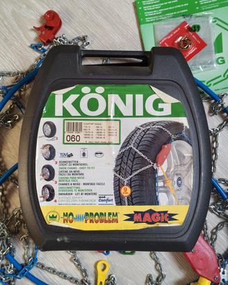 catene da neve König No Problem, 060, 9mm