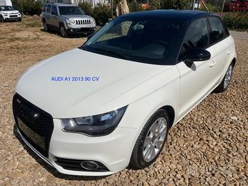 AUDI A1 1.6 TDI 90 CV SPB NEOPATENTATO PERMUTA