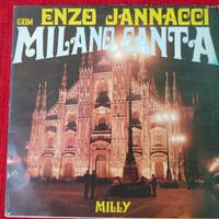 Vinile Enzo Jannacci,Milano canta.1969