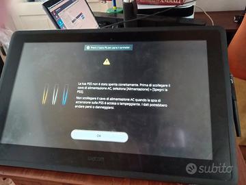 Wacom intuos 21 pollici schermo tavoletta grafica