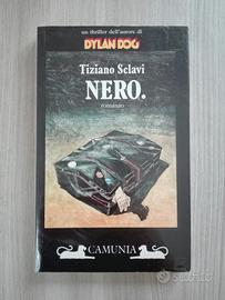 Nero Tiziano Sclavi editore Camunia 1993