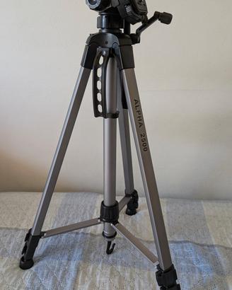 TREPPIEDE ALLUNGABILE PER FOTOGRAFIA: