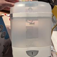 sterilizzatore chicco SterilNatural 2 in 1.