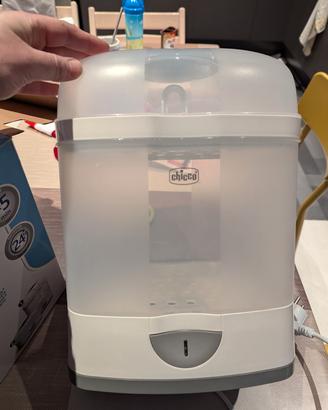 sterilizzatore chicco SterilNatural 2 in 1.
