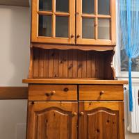 credenza rustica alta 214 cm. casa  arredamento