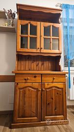 credenza rustica alta 214 cm. casa  arredamento