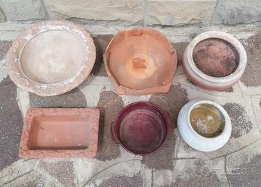 Vasi in terracotta 