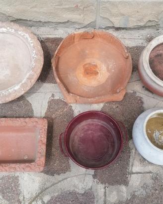 Vasi in terracotta 