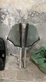Coppia VETRI TRIANGOLARI ANTERIORE SMART FORTWO