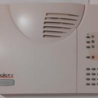 impianto allarme Logisty Hager