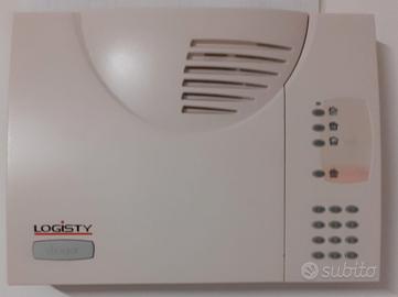 impianto allarme Logisty Hager