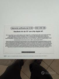 Mac air 2021 + iphone 11 2021