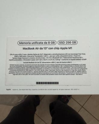 Mac air 2021 + iphone 11 2021