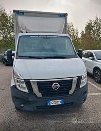 NISSAN NV 400 120 cv furgone e sponda