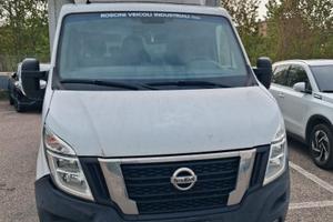 NISSAN NV 400 120 cv furgone e sponda