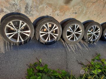 Cerchi in lega alfa romeo giulietta